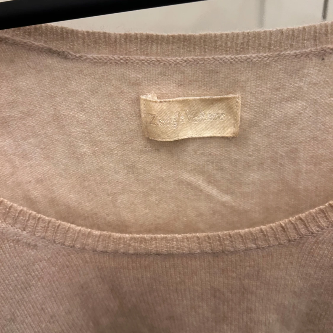 Beige stickad tröja från Zadig Voltaire  - 2
