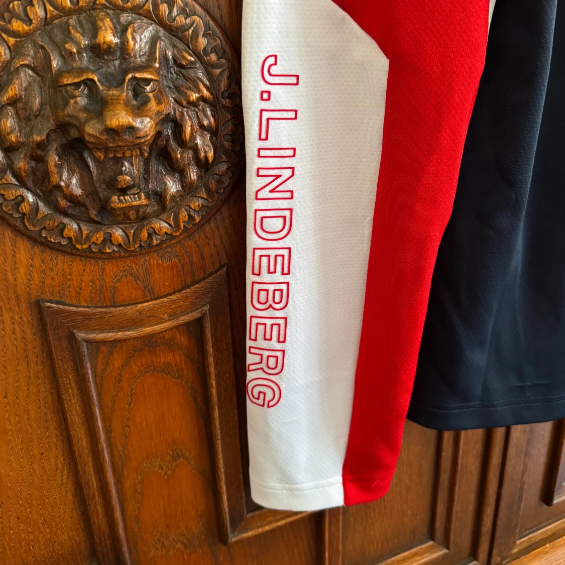 J.Lindeberg sporttröja med dragkedja - 2