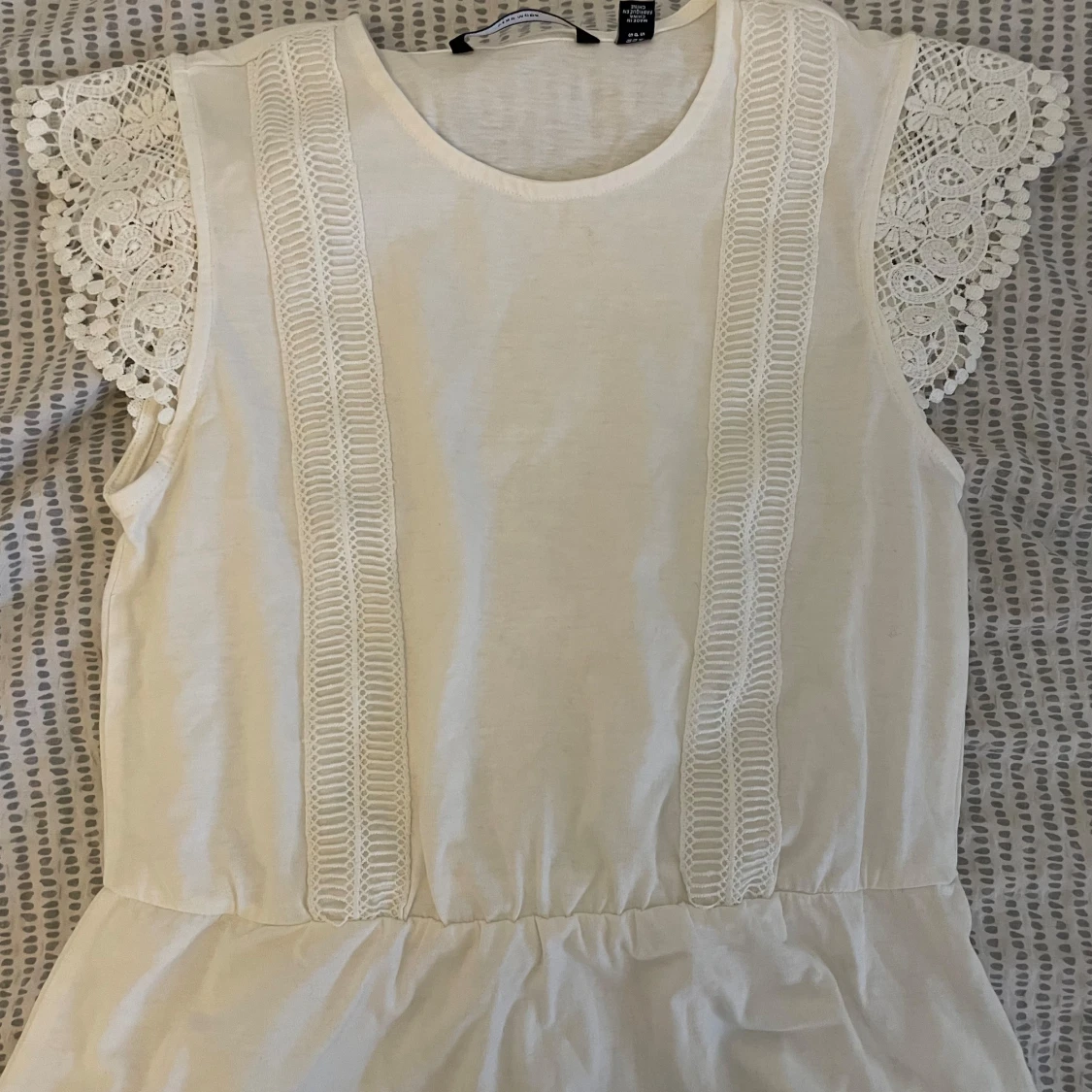 Vit blus från Vero Moda