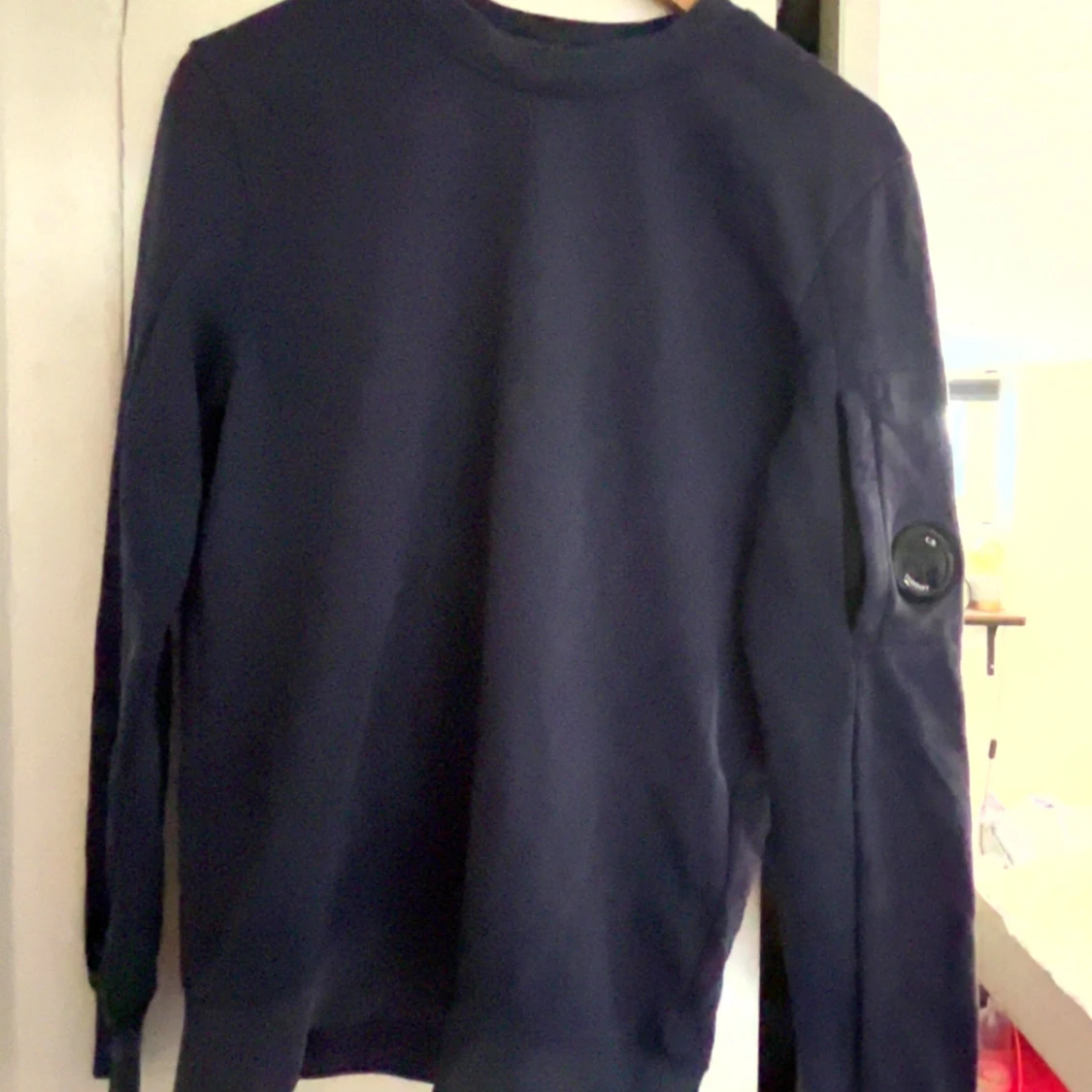 Blå sweatshirt från C.P. Company - 1