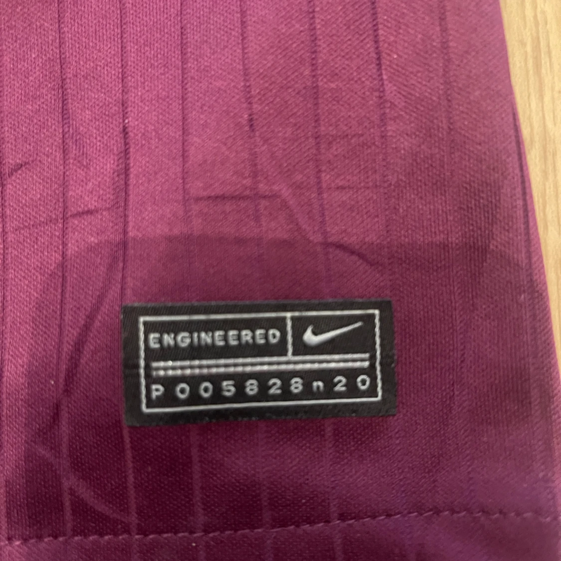 PSG vinröd matchtröja Nike Jordan 2018 - 2