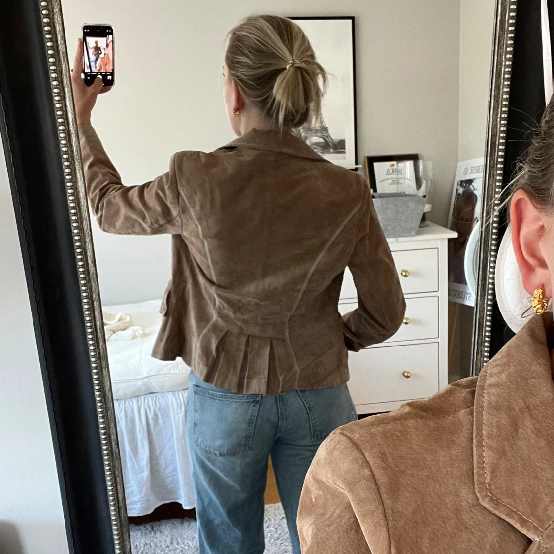 Brun mockakavaj med snygga detaljer - 2