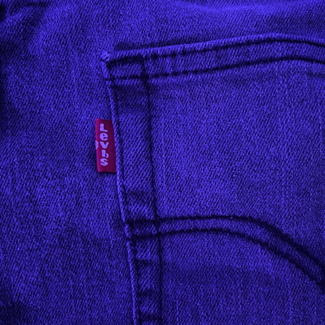 Levi's 512 Slim Taper jeans blå - 2