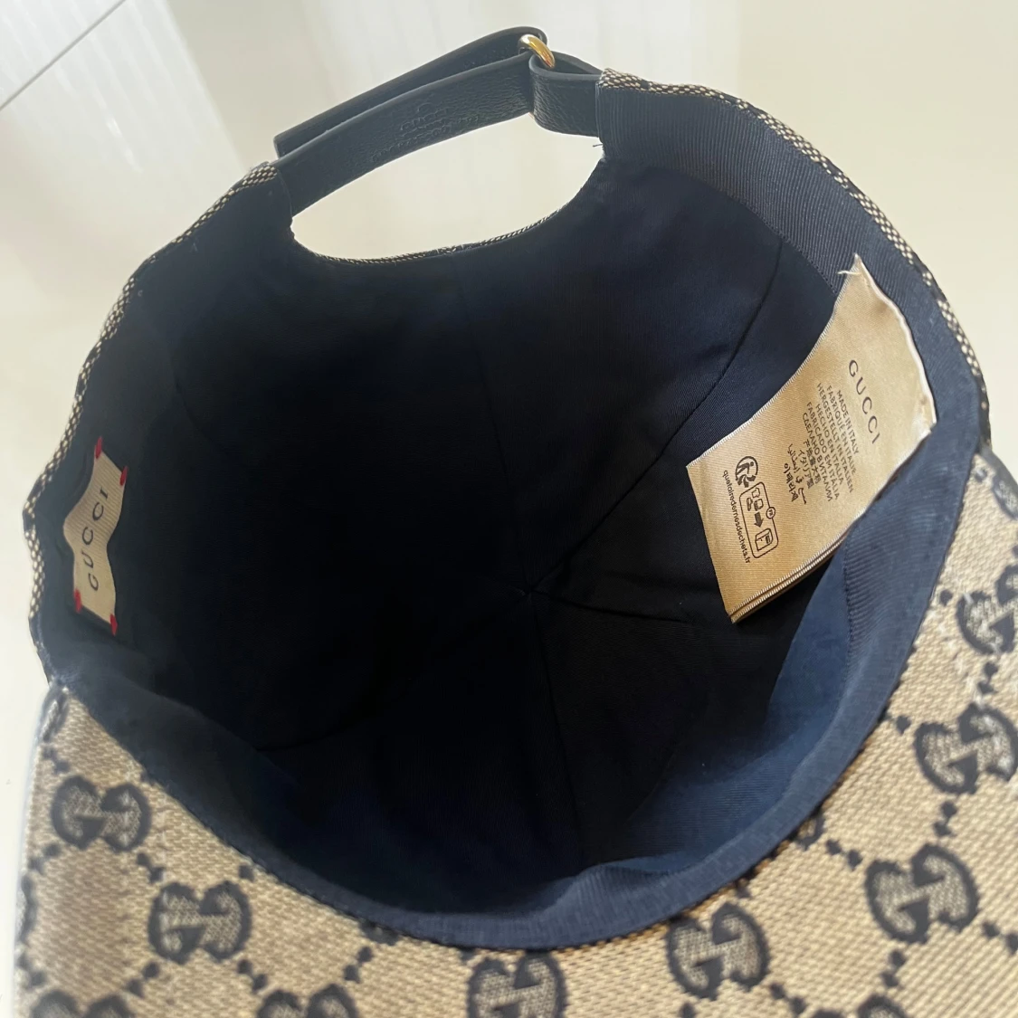 Gucci keps navy - 1