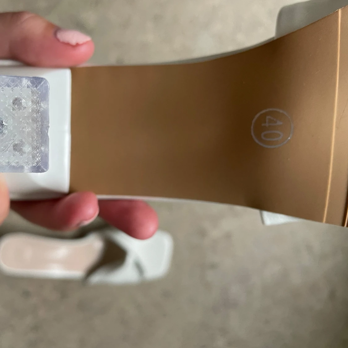 Vita klackade sandaler från Mankeni - 3