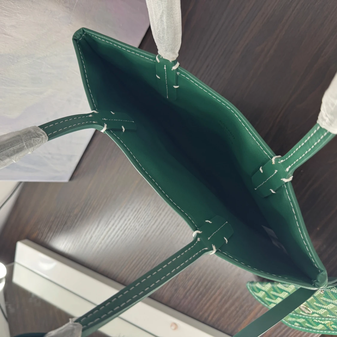 A master helt ny väska  - 1