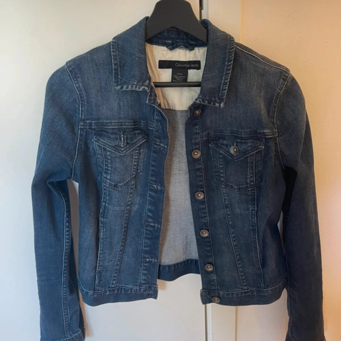 Blå jeansjacka från Calvin Klein Jeans