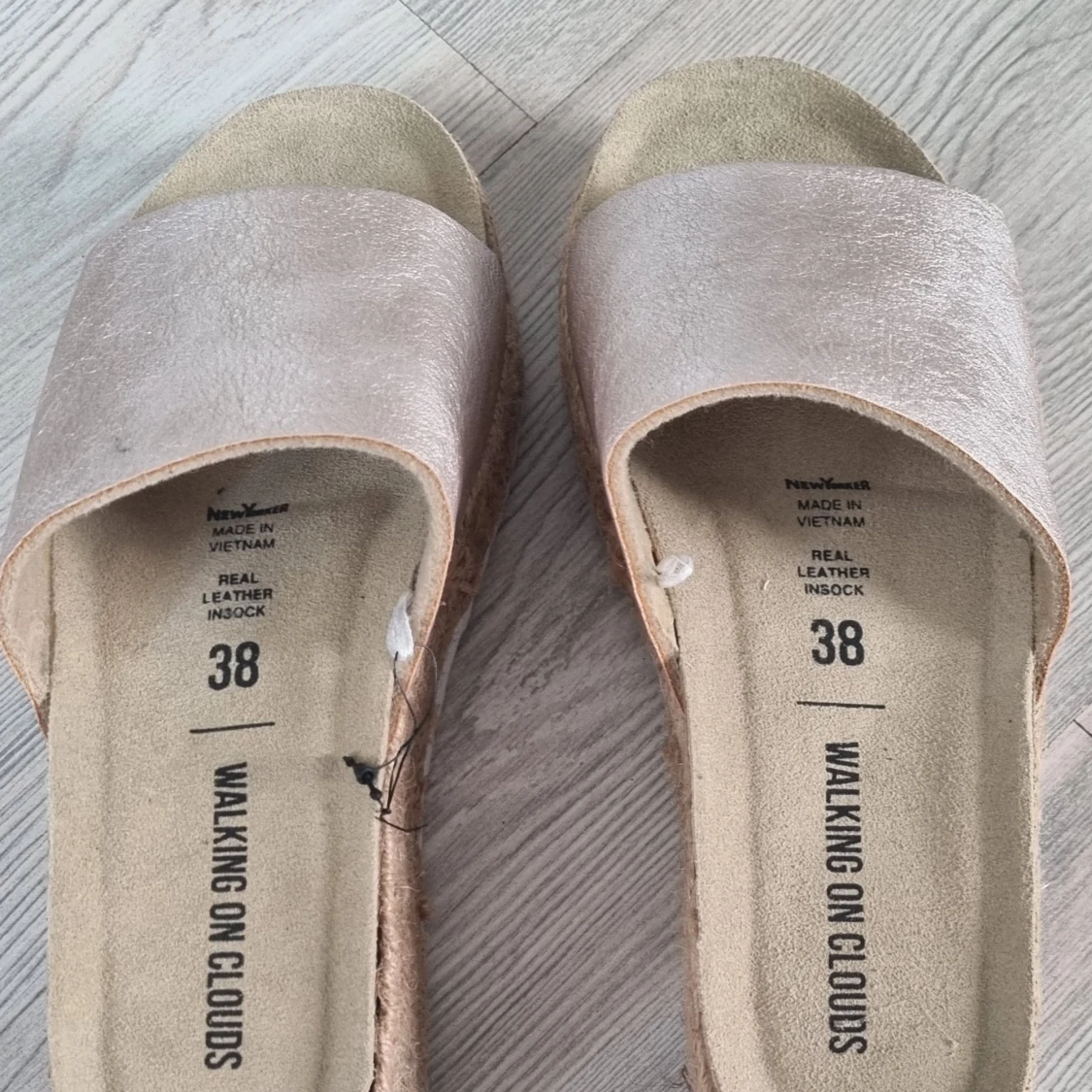 Platåsandaler Walking on Clouds 38 - 4