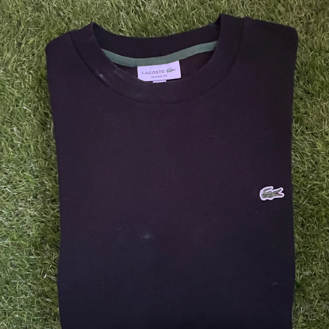 Svart sweatshirt från Lacoste - 2