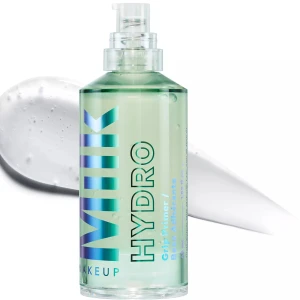 Milk Makeup Hydro Grip Primer 45ml - Milk Makeup Hydro Grip Primer, Den ger en återfuktande bas som gör att sminket sitter längre. Flaskan rymmer 45 ml och jag har endast användt den två tre gånger så den är i väldigt nytt skick!! 