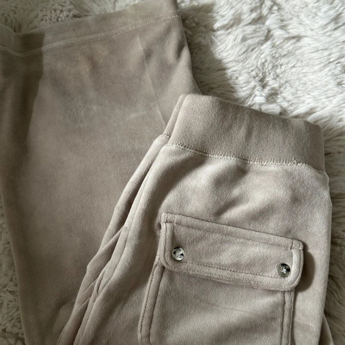 Beige mjukisbyxor Juicy Couture XXS - 2