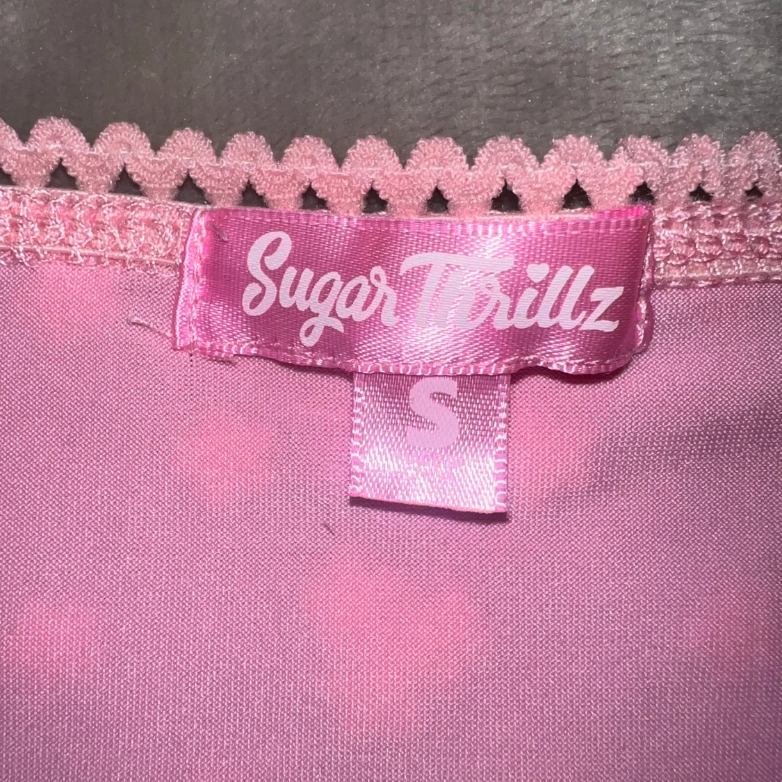 Rosa volangkjol från Sugar Thrillz - 2