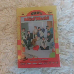 Stray Kids Lomo Cards - Skz Mini World - Över 40 st jättefina kort på straykids! Köpt för 75 kr!