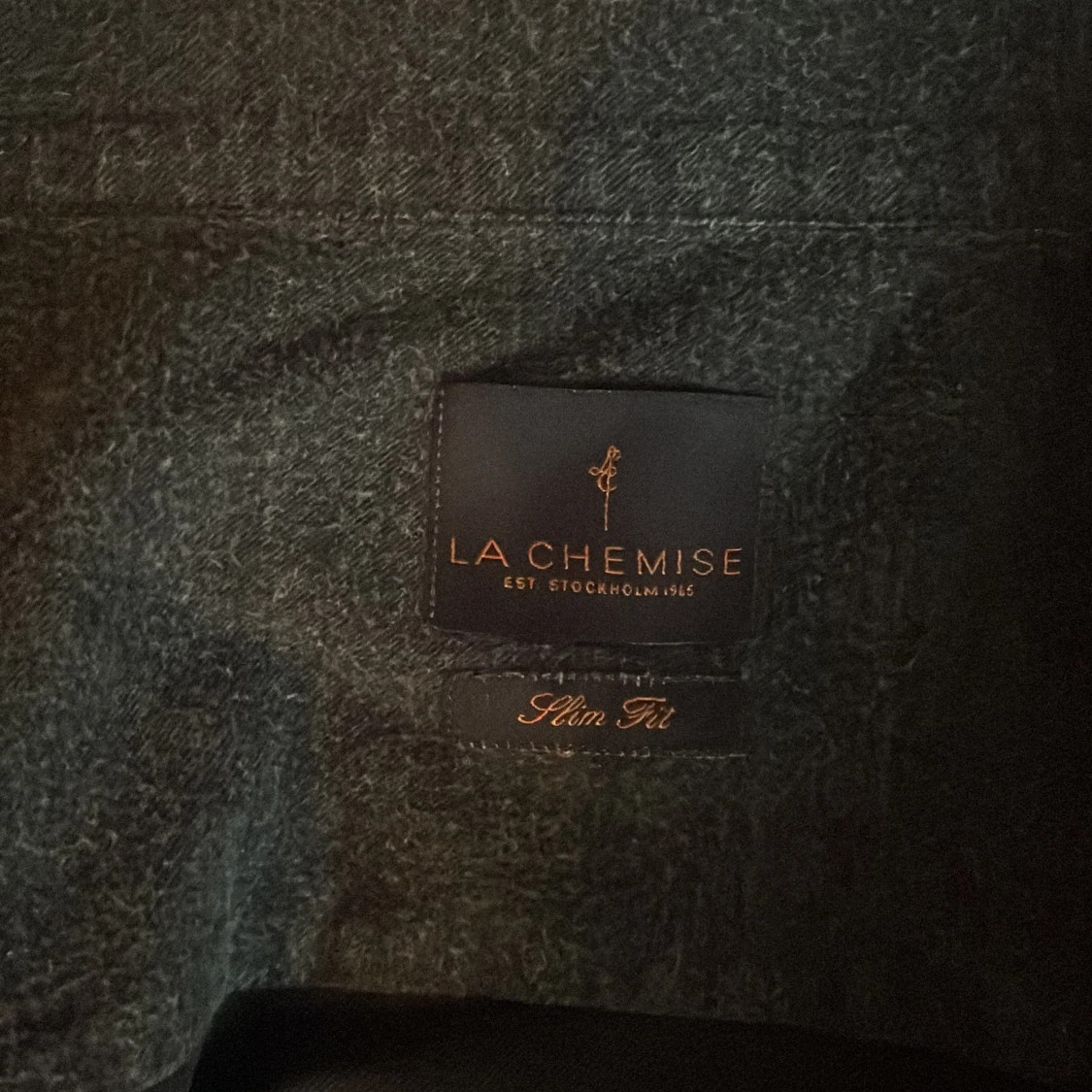 Svart skjorta från La Chemise - 2