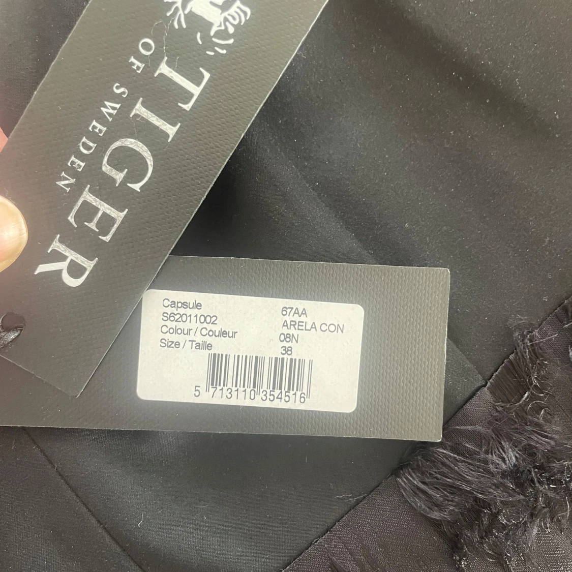 Svart långklänning Tiger of Sweden - 3