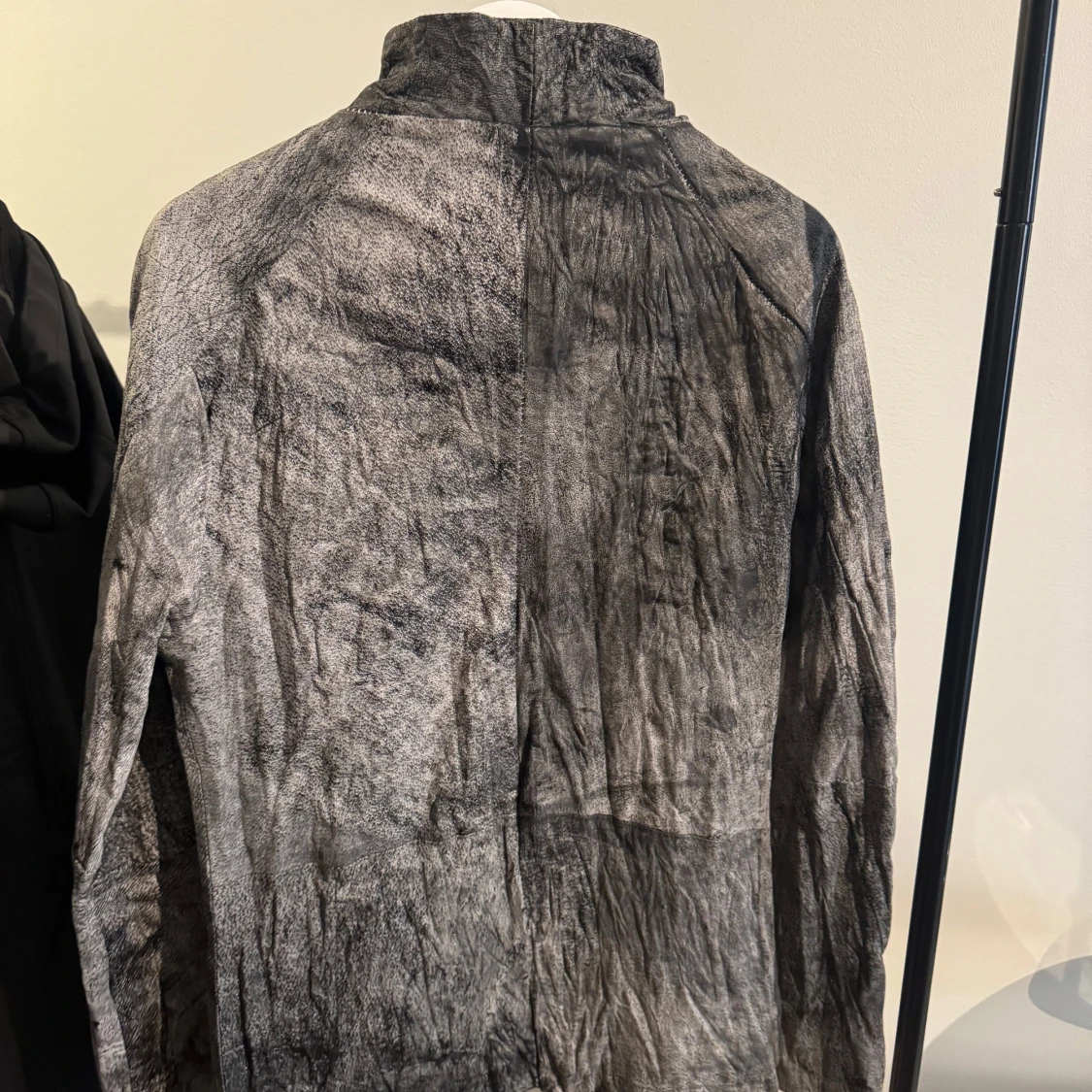 Handgjort skinnjacka från OBJECT London - 2