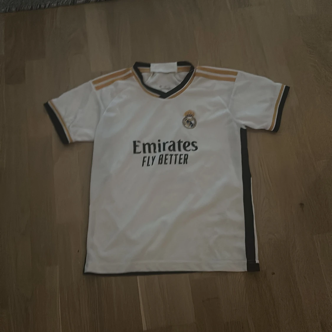 Real Madrid shorts och T-shirt nr 5 Bellingham - 2