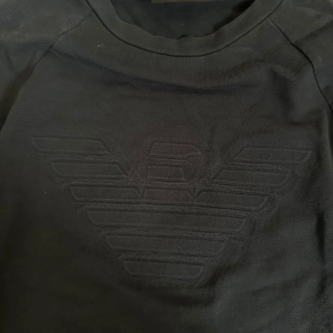 Svart sweatshirt från Emporio Armani - 1