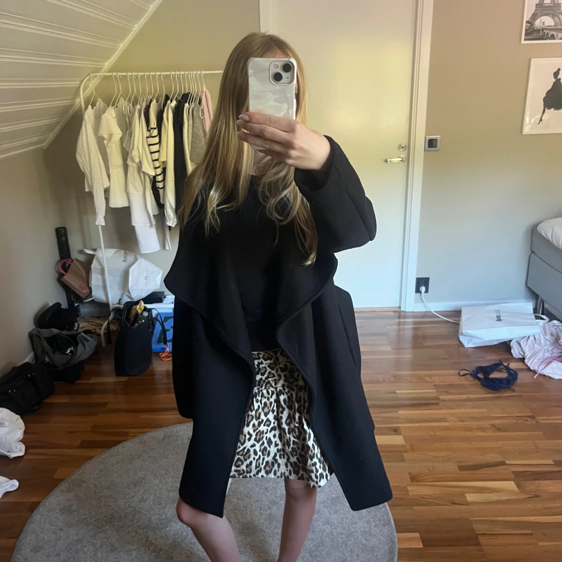 Svart kappa Vila - 1