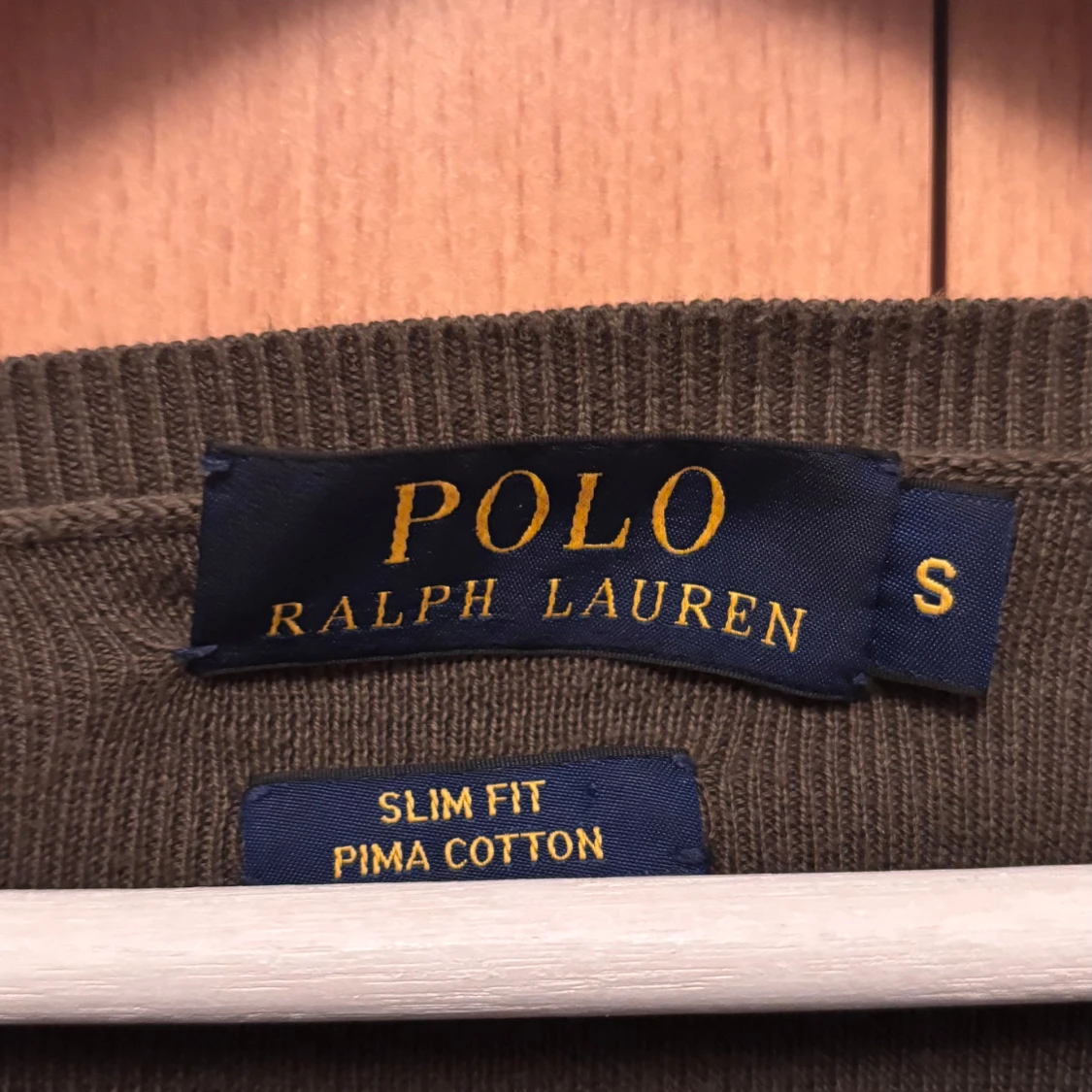 Mörkgrön  slim fit tröja från Polo Ralph Lauren - 2