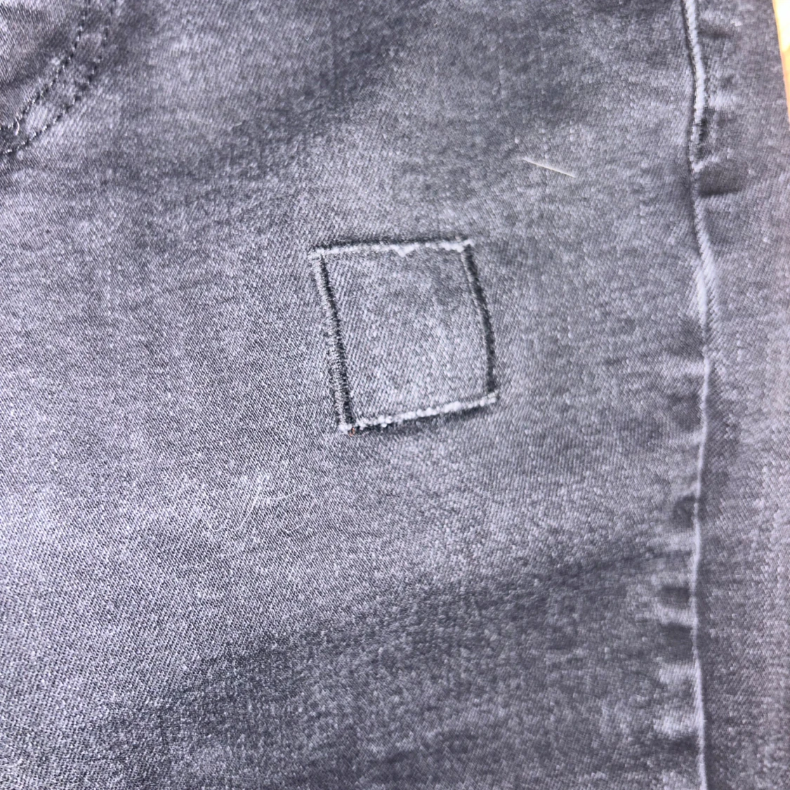 Svarta bootcut jeans - 2