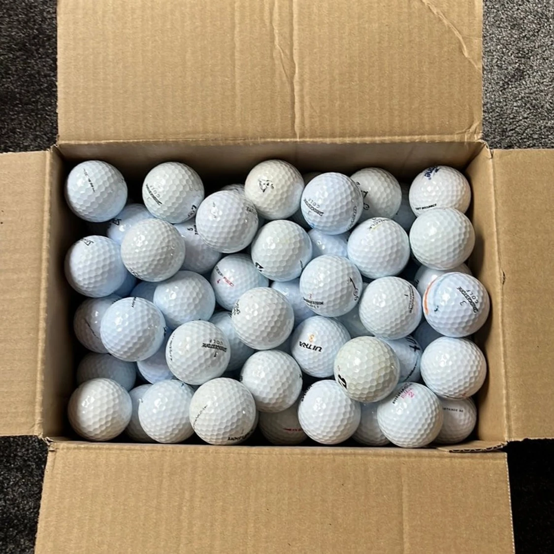 GOLFBOLLAR (BILLIGT) 🏌‍♂️🌟 - 1