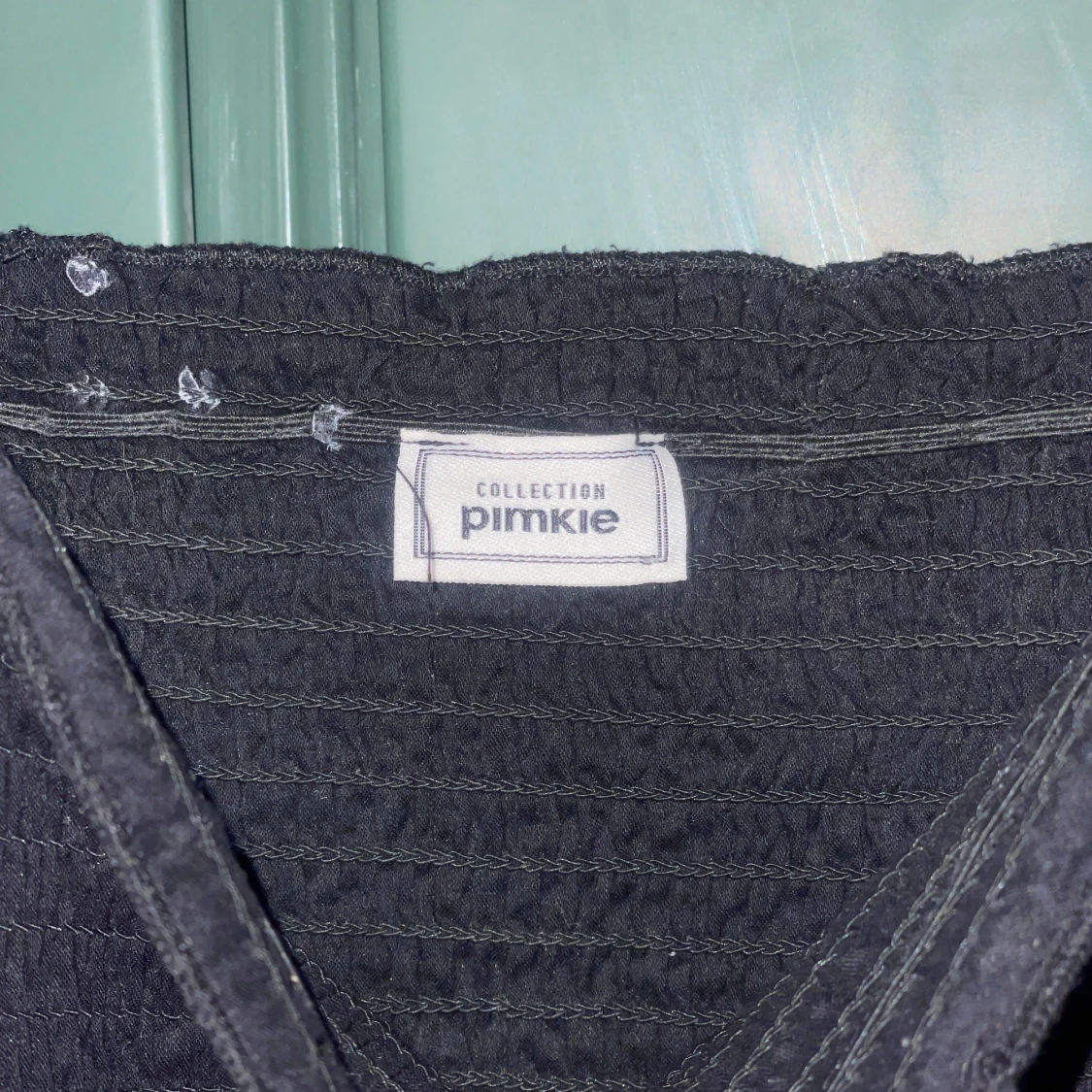 Svart kort klänning från Pimkie - 2