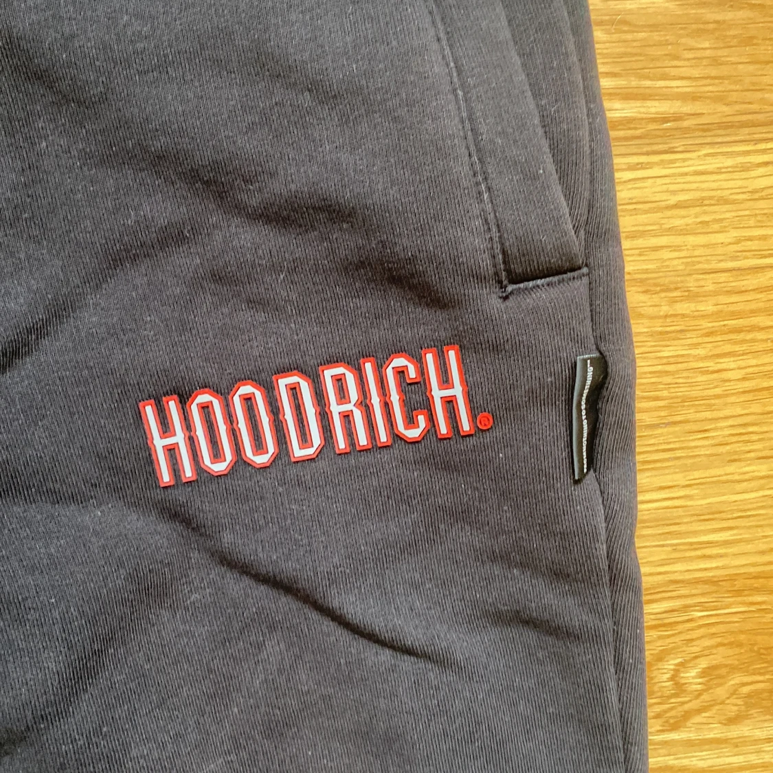 Svarta mjukisbyxor från Hoodrich S - 3