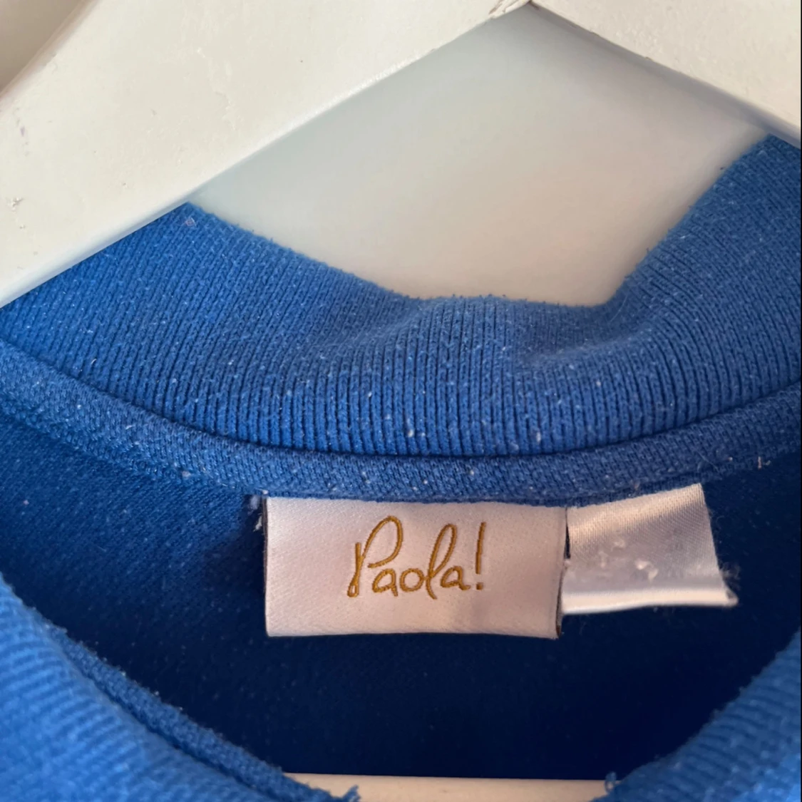 Blå pikétröja från Paola - 2