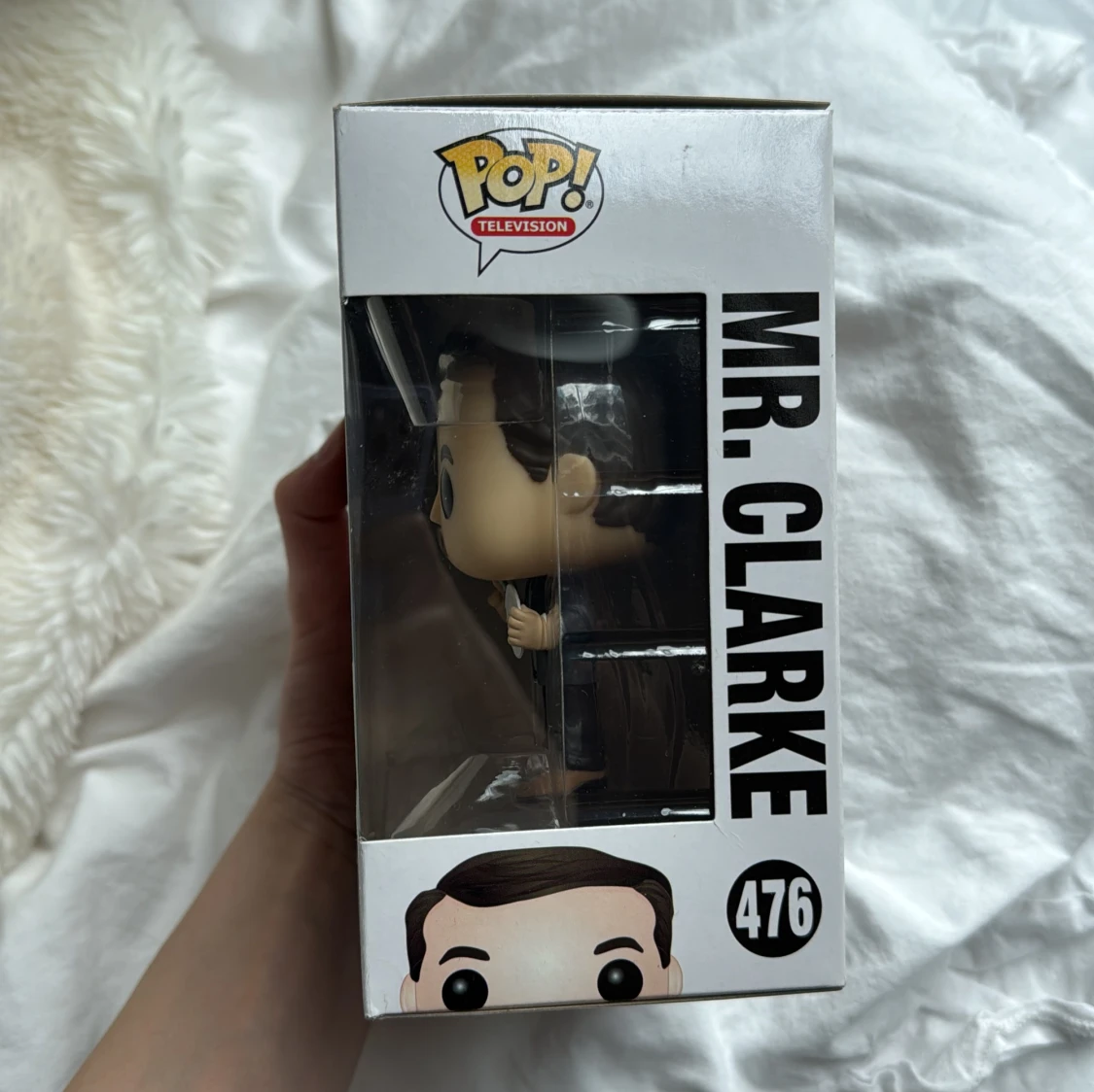 Stranger Things: Mr. Clarke (Funko Pop! #476) - 1