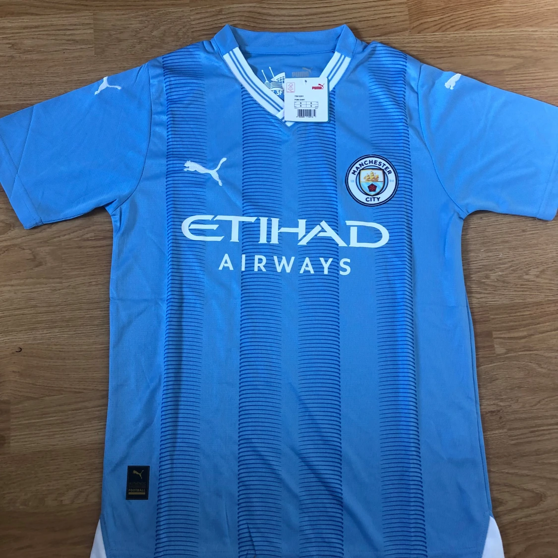 Manchester City matchtröja Puma S
