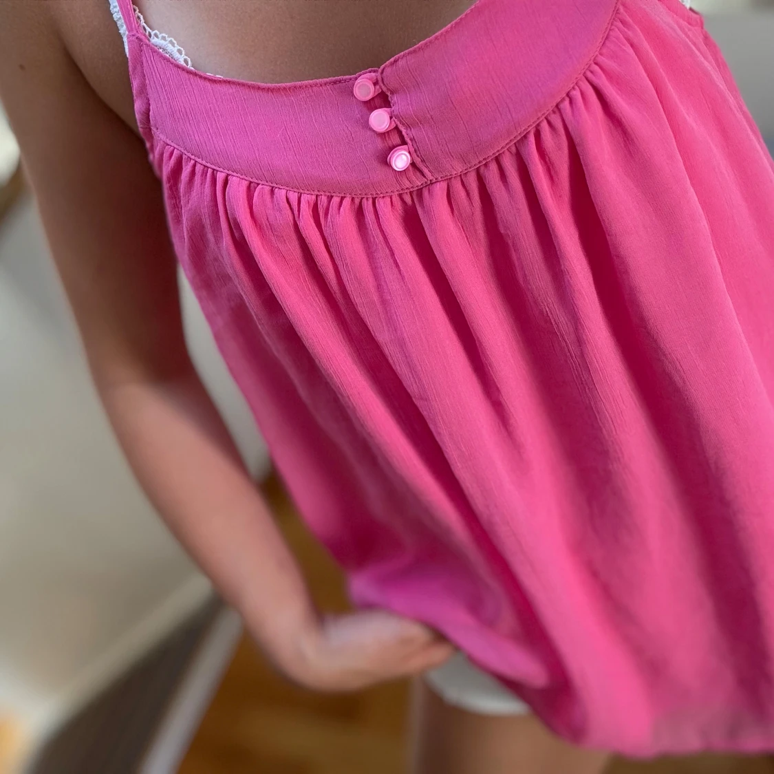 Rosa linnetopp från Sisters Point - 2