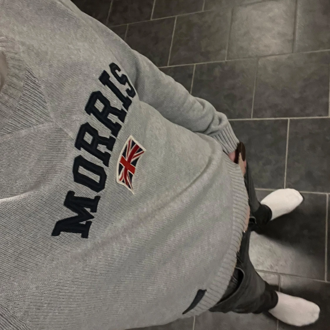 Morris stickad långarmad - 2