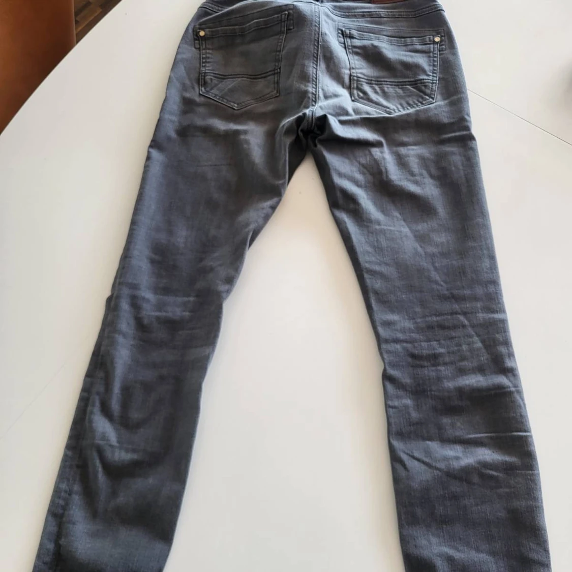 Grå skinny jeans från Mos Mosh - 1