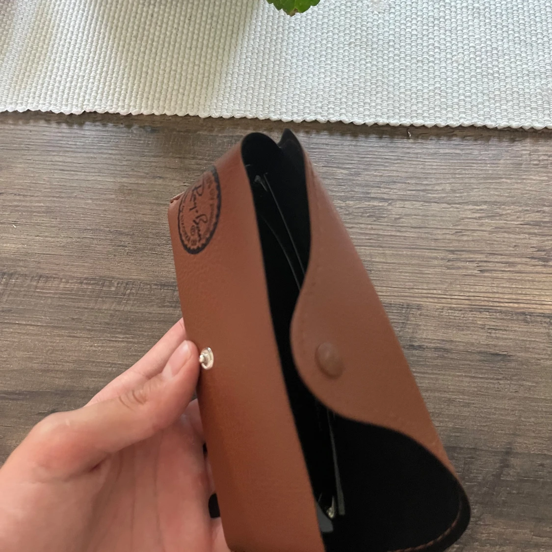 Svarta Ray-Ban Wayfarer solglasögon - 3