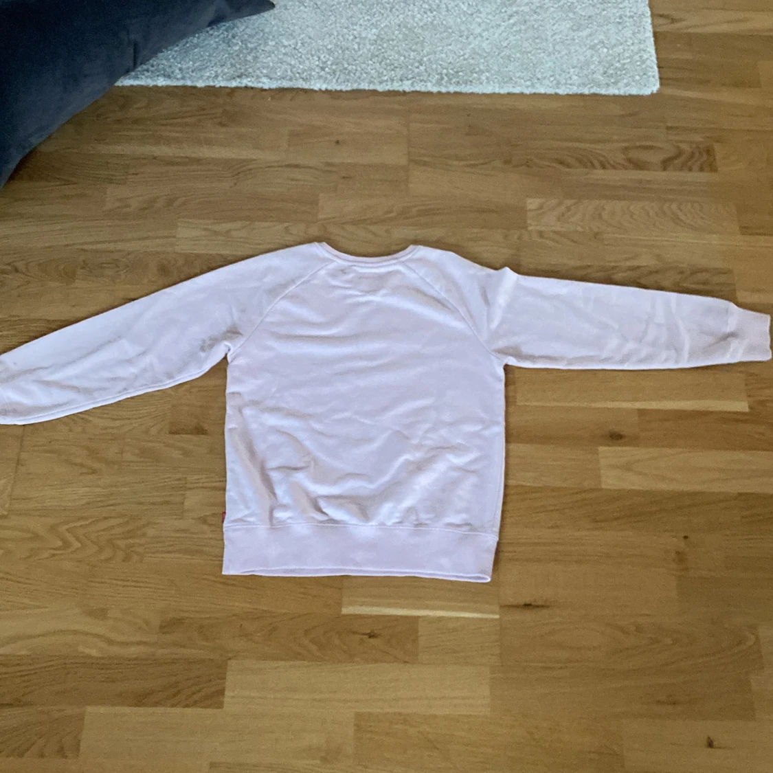 Ljusrosa Levi's sweatshirt 152 cm - 1