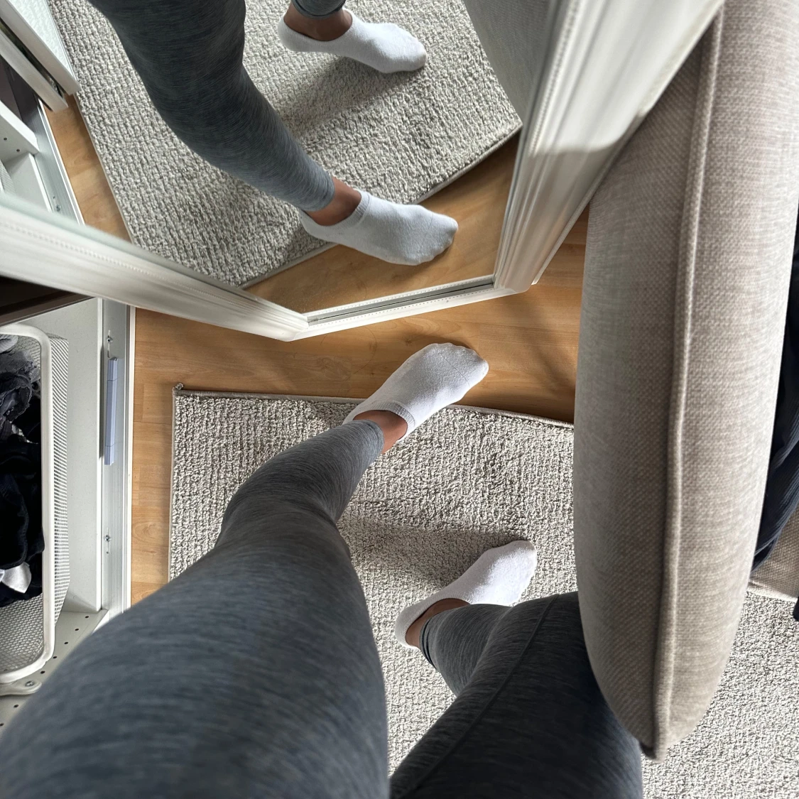 Gråa Träningstights  - 2