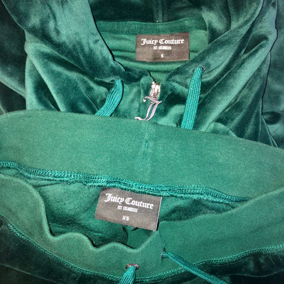 Emerald grönt Juicy Couture set - 4