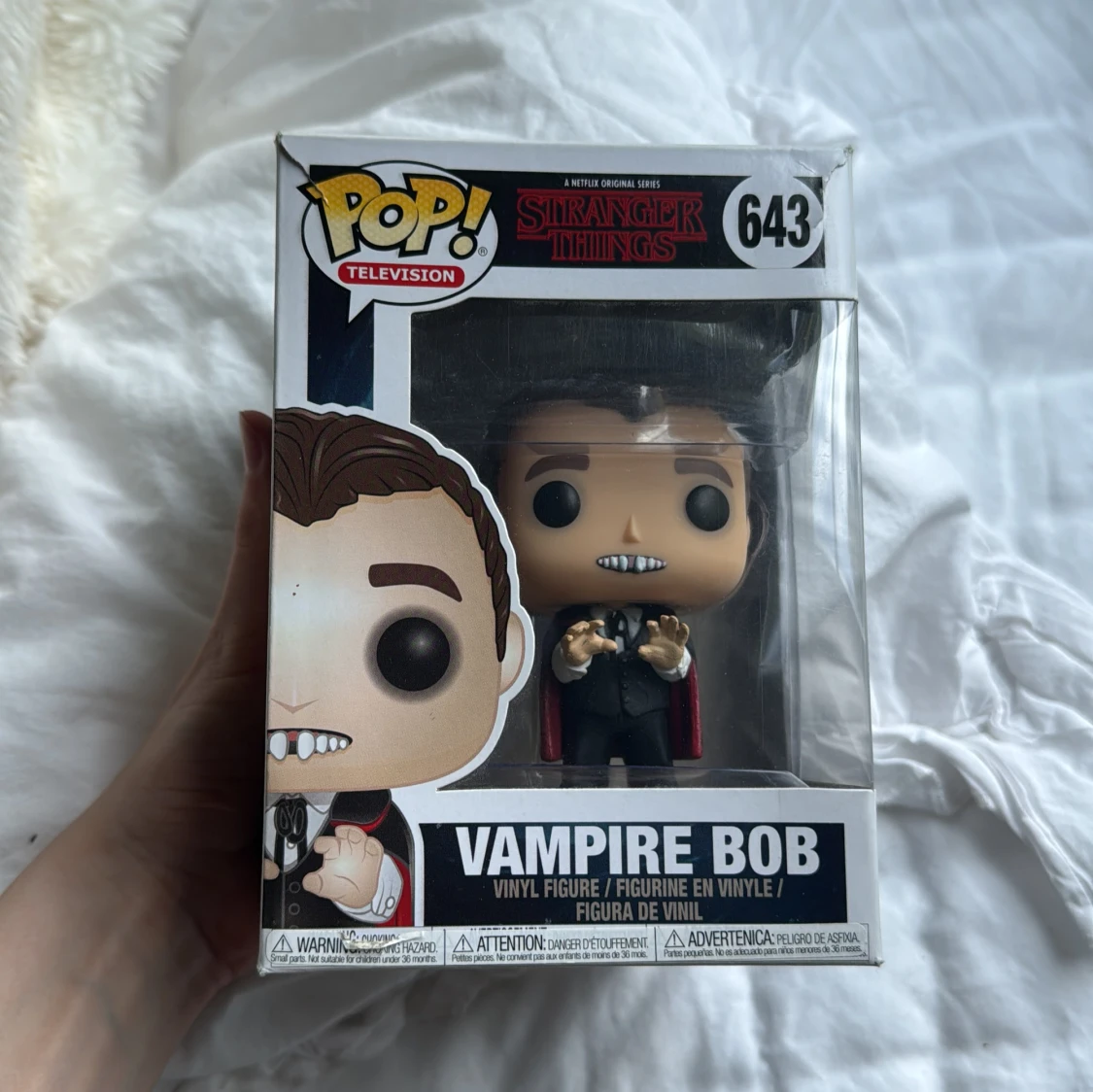 Vampire Bob (Stranger Things #643)