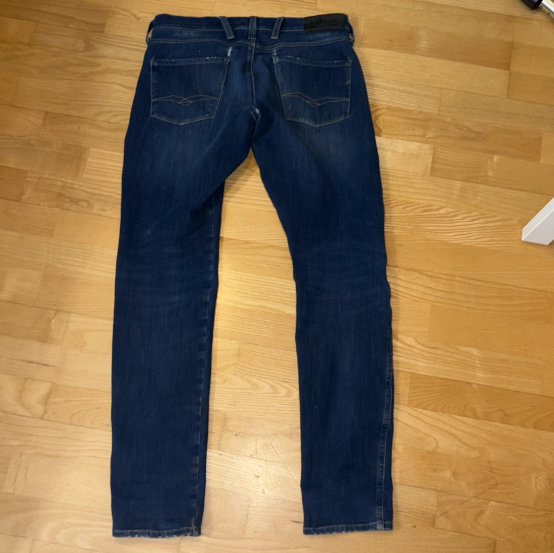 Replay Anbass jeans mörkblå, stl 30 - 2