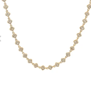 ANI halsband guld - ANI halsband, guldpläterat och i nyskick. Säljer då jag sparar pengar.💕 Nypris: 2200 kr. Skriv till mig innan du använder köp nu.☺️☺️