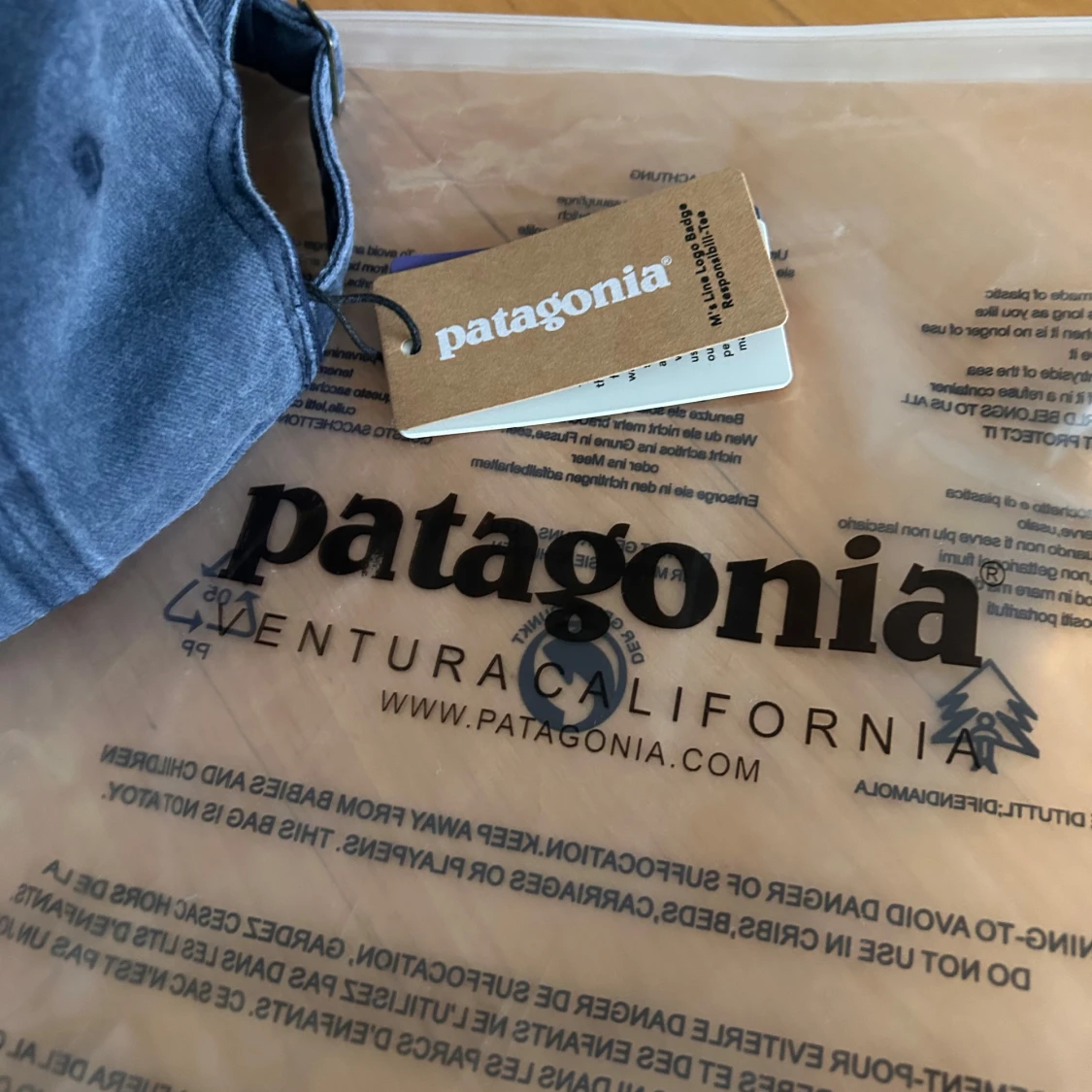 Blå keps från Patagonia - 1