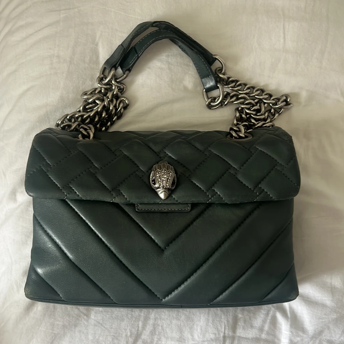 Kurt geiger väska grön