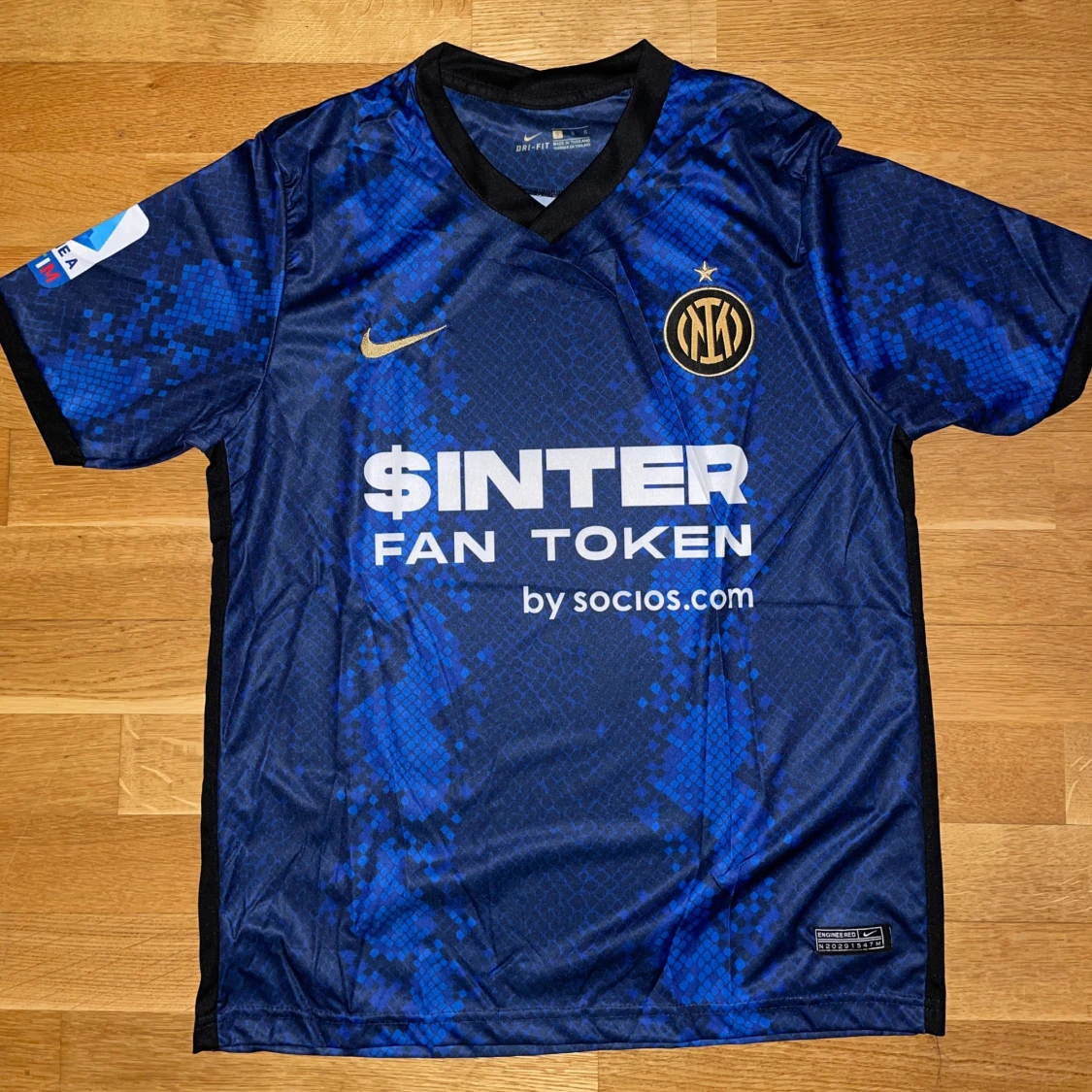 Inter Milan matchtröja storlek XS