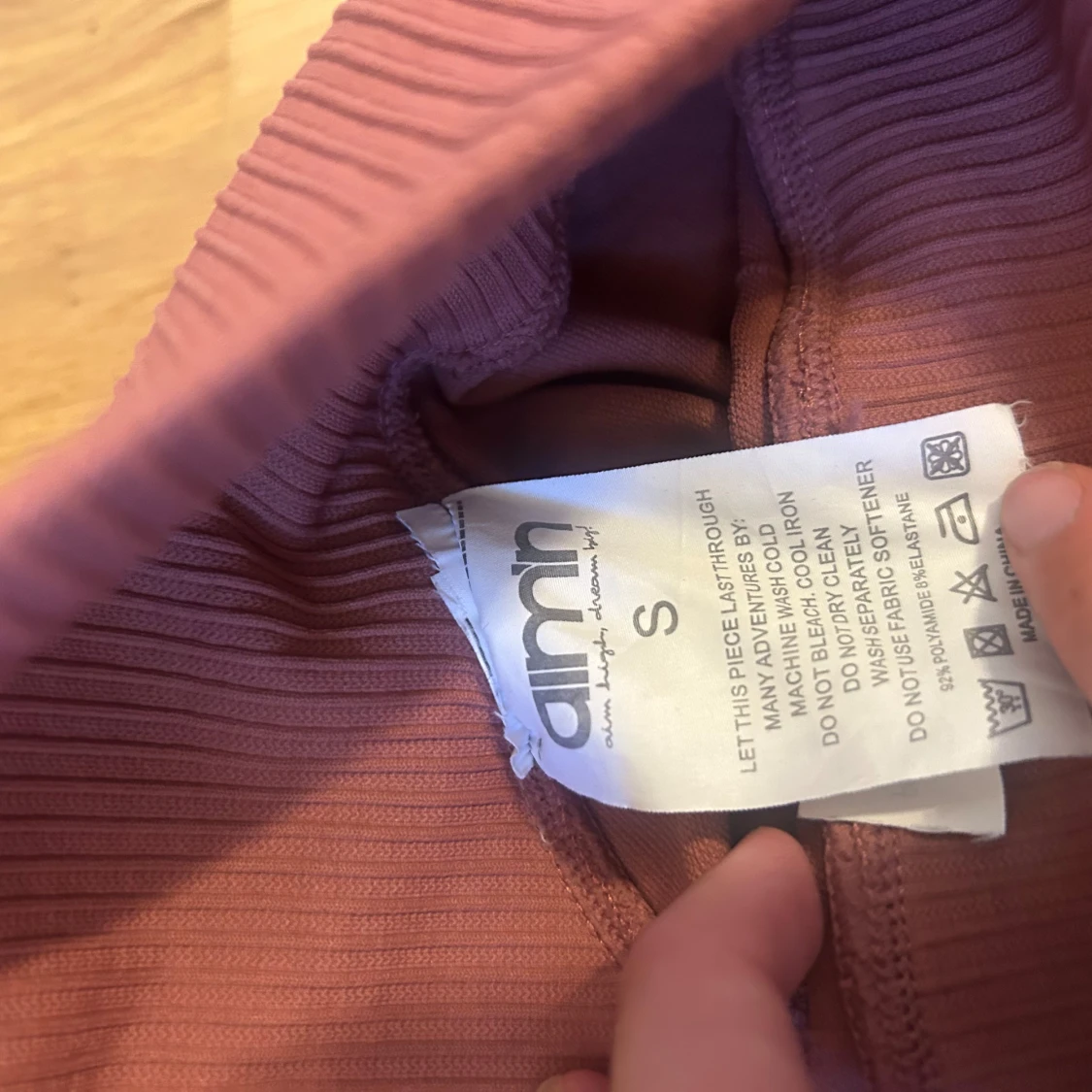 Rosa seamless leggings Aim'n S - 2