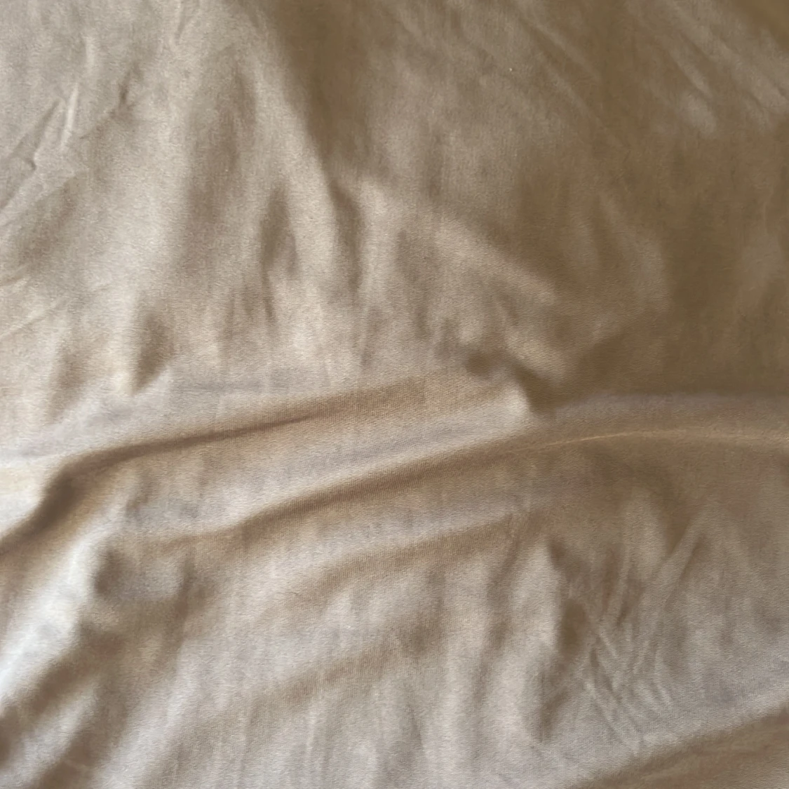 Beige/champanj färgad  långkjol från 157 - 1