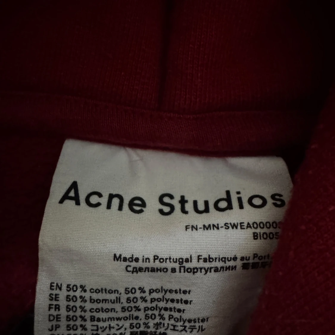 Acne Hoodie - 1