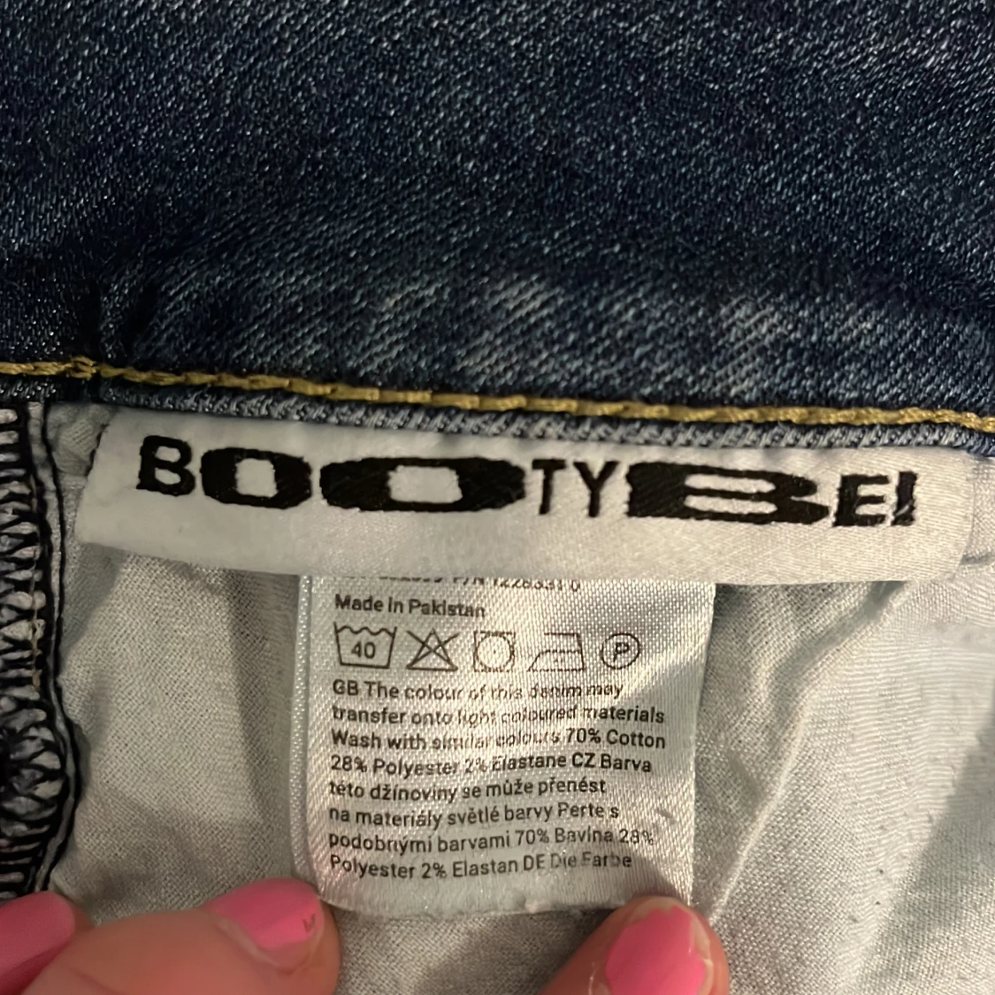 Blå Weekday jeans - 4