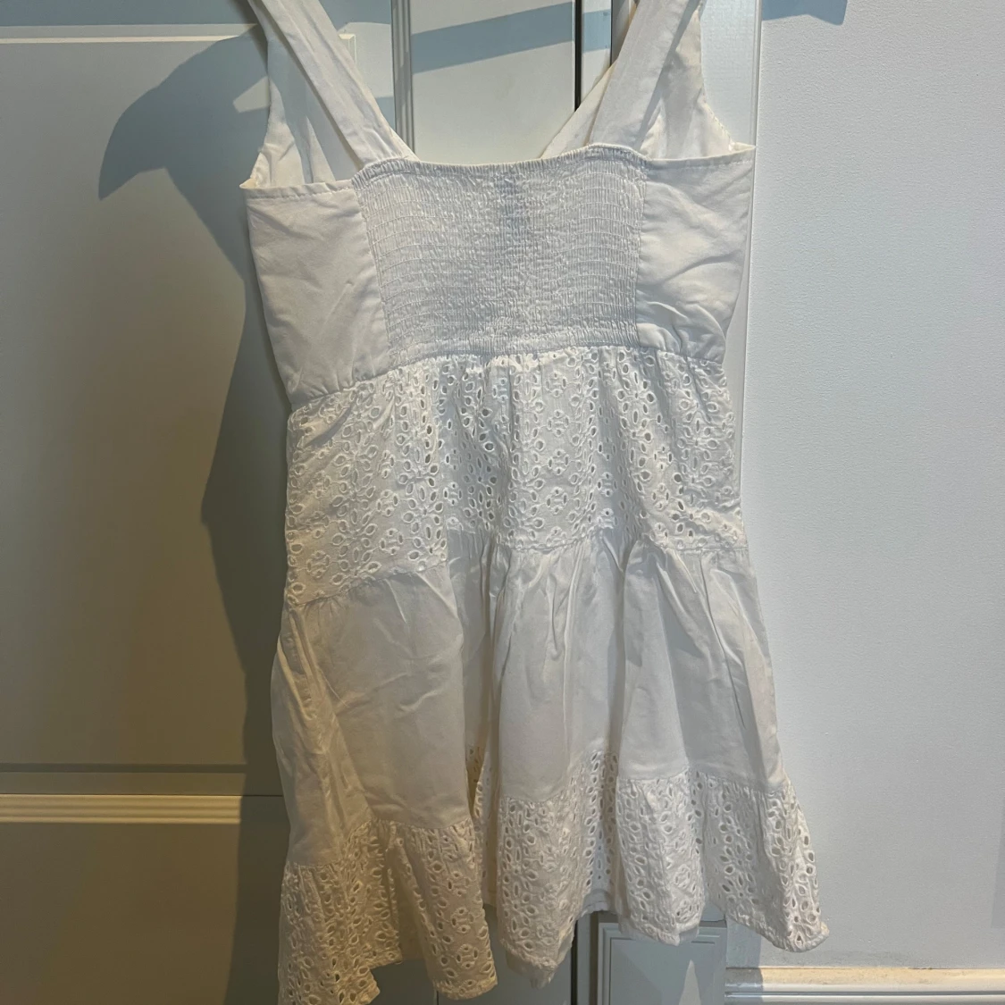 Vit klänning från Stradivarius - 2