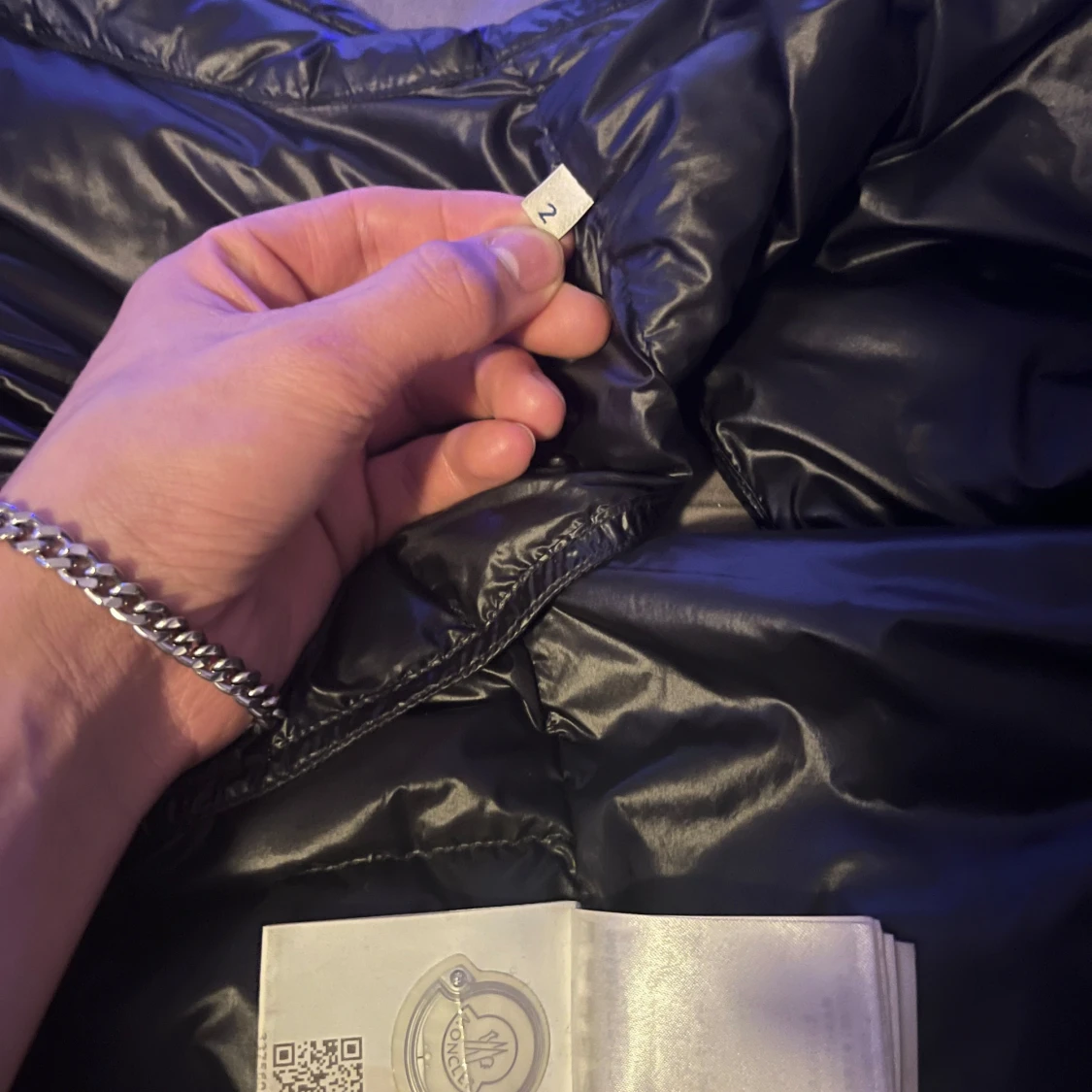 Svart Moncler gui väst - 4